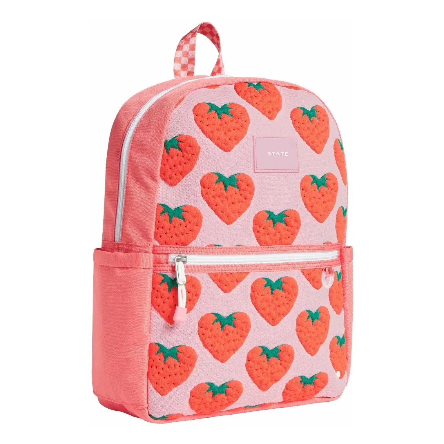 State Bags - Kane Strawberry Rucksack | Pink