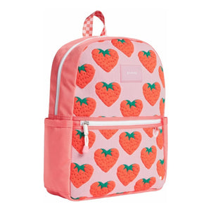 State Bags - Kane Strawberry Rucksack | Pink