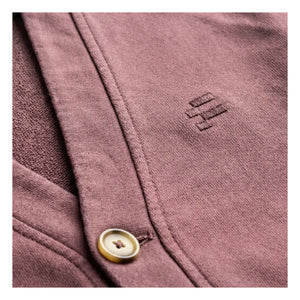 Finger in the nose - Lars Bio-Baumwoll-Strickjacke | Dunkellila