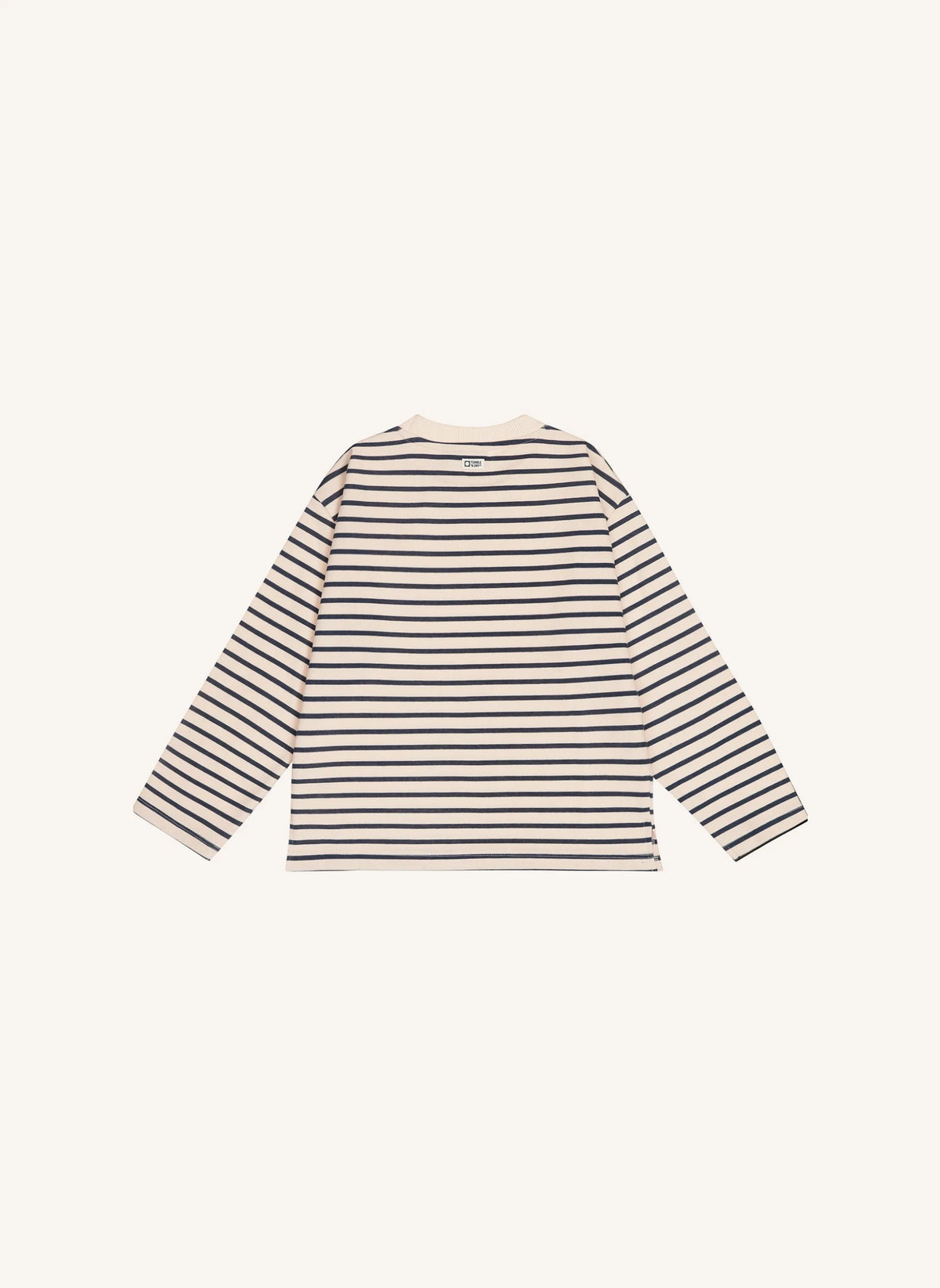 Tumble N'Dry - Celine Organische Baumwoll-T-Shirt | Elfenbein