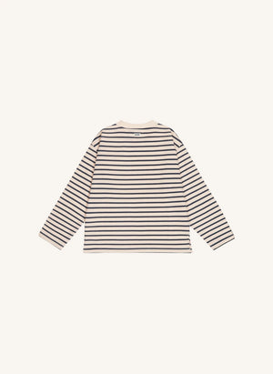 Tumble N'Dry - Celine Organische Baumwoll-T-Shirt | Elfenbein