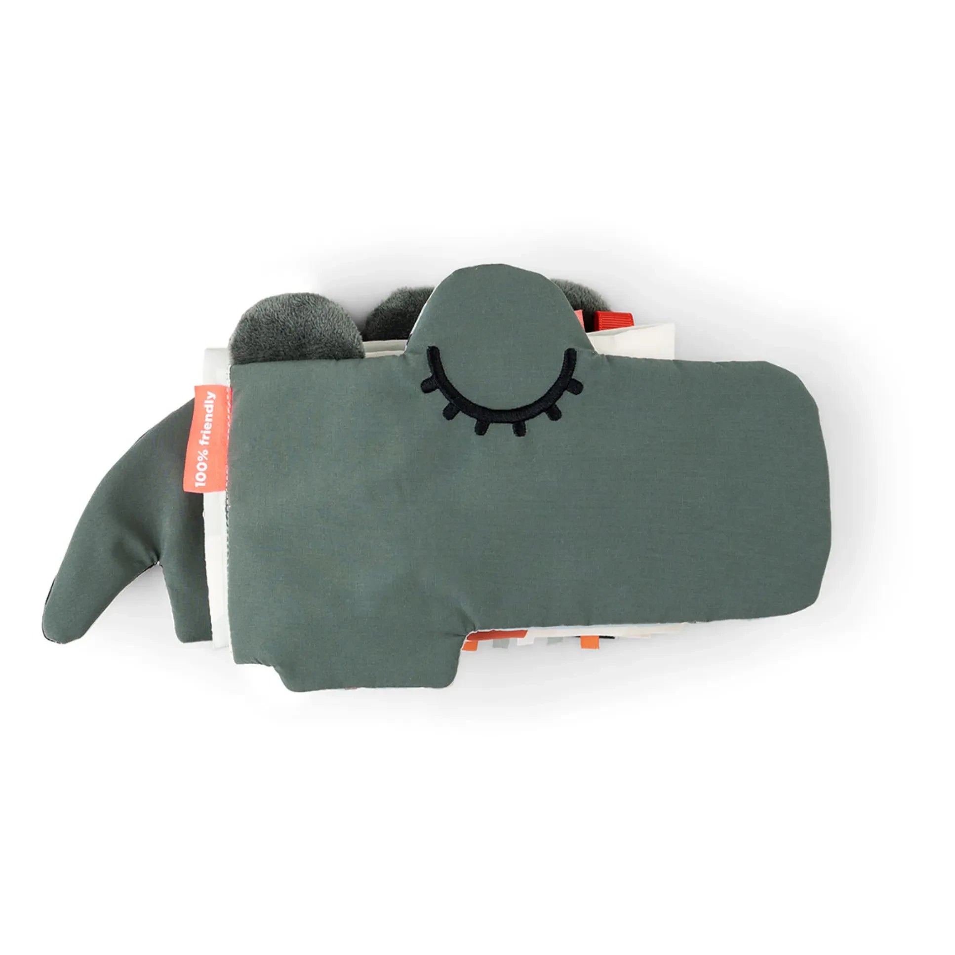 Done by deer - Croco Activity-Buch | Grün