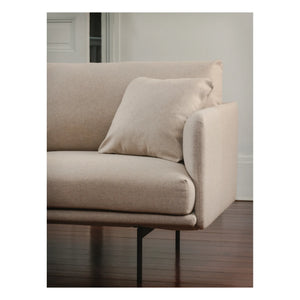 Panac Edition - Isly 3-Sitzer Sofa - Melierter Stoff - 205 cm