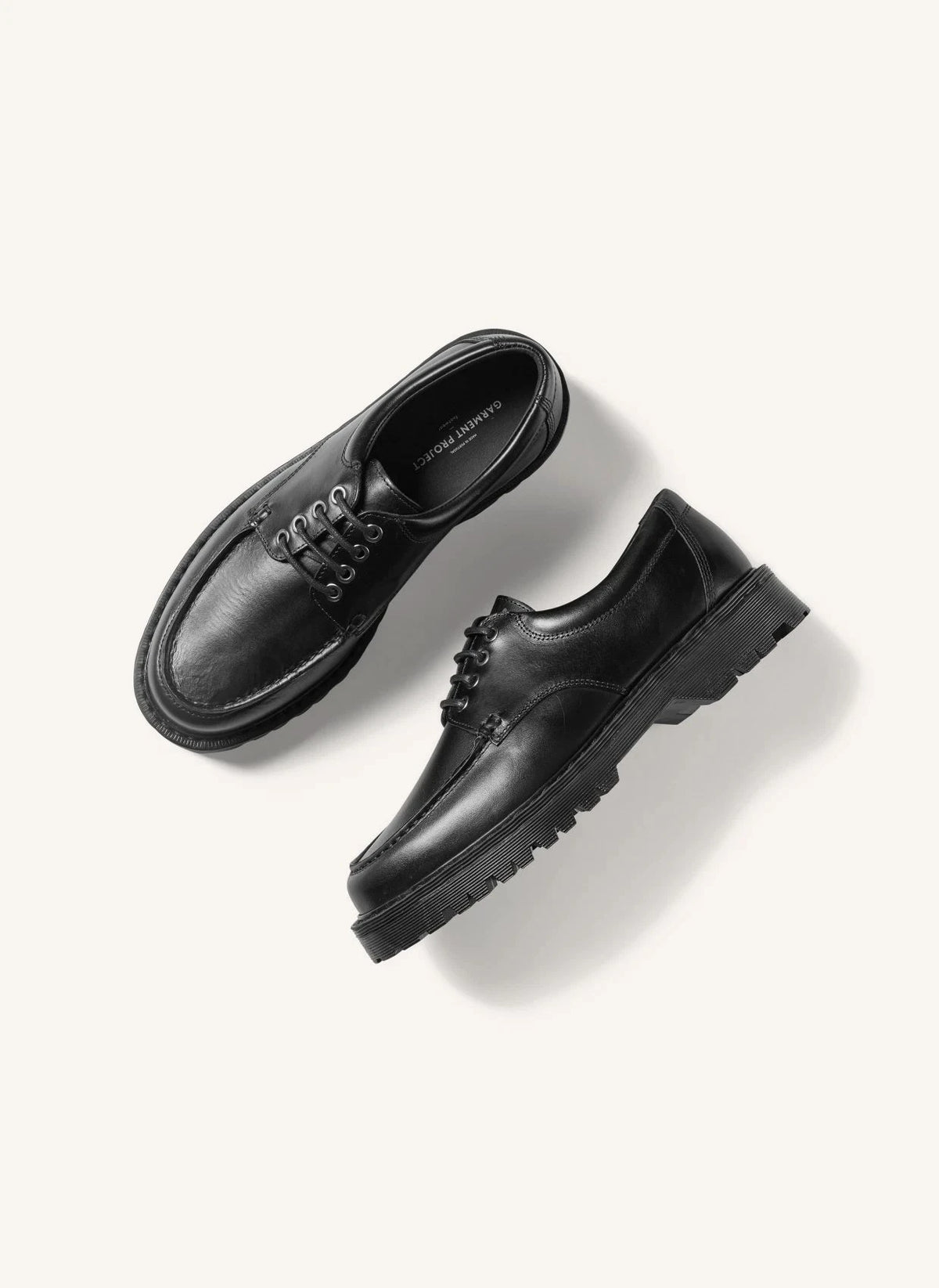 Garment Project - Egon Leder-Loafer | Schwarz