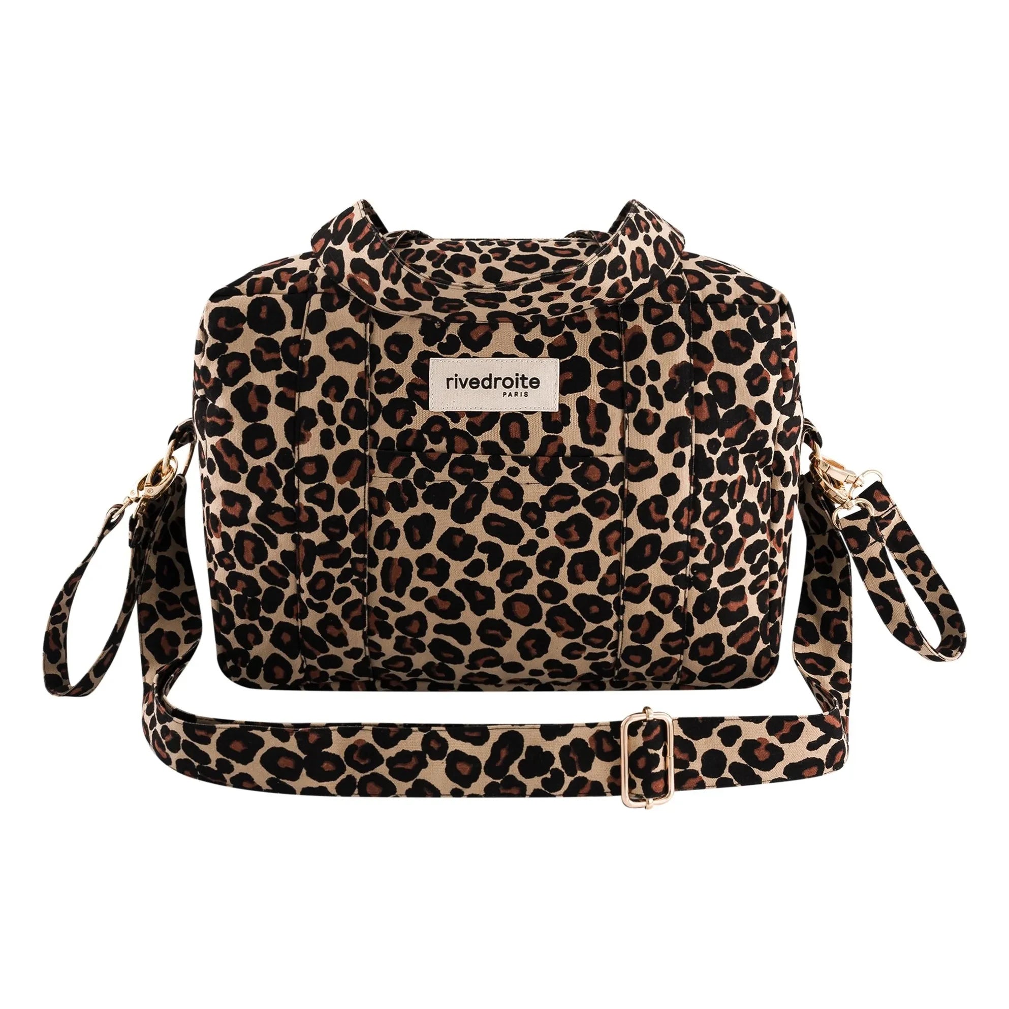 rivedroite - Mini Darcy Wickeltasche | Leopard