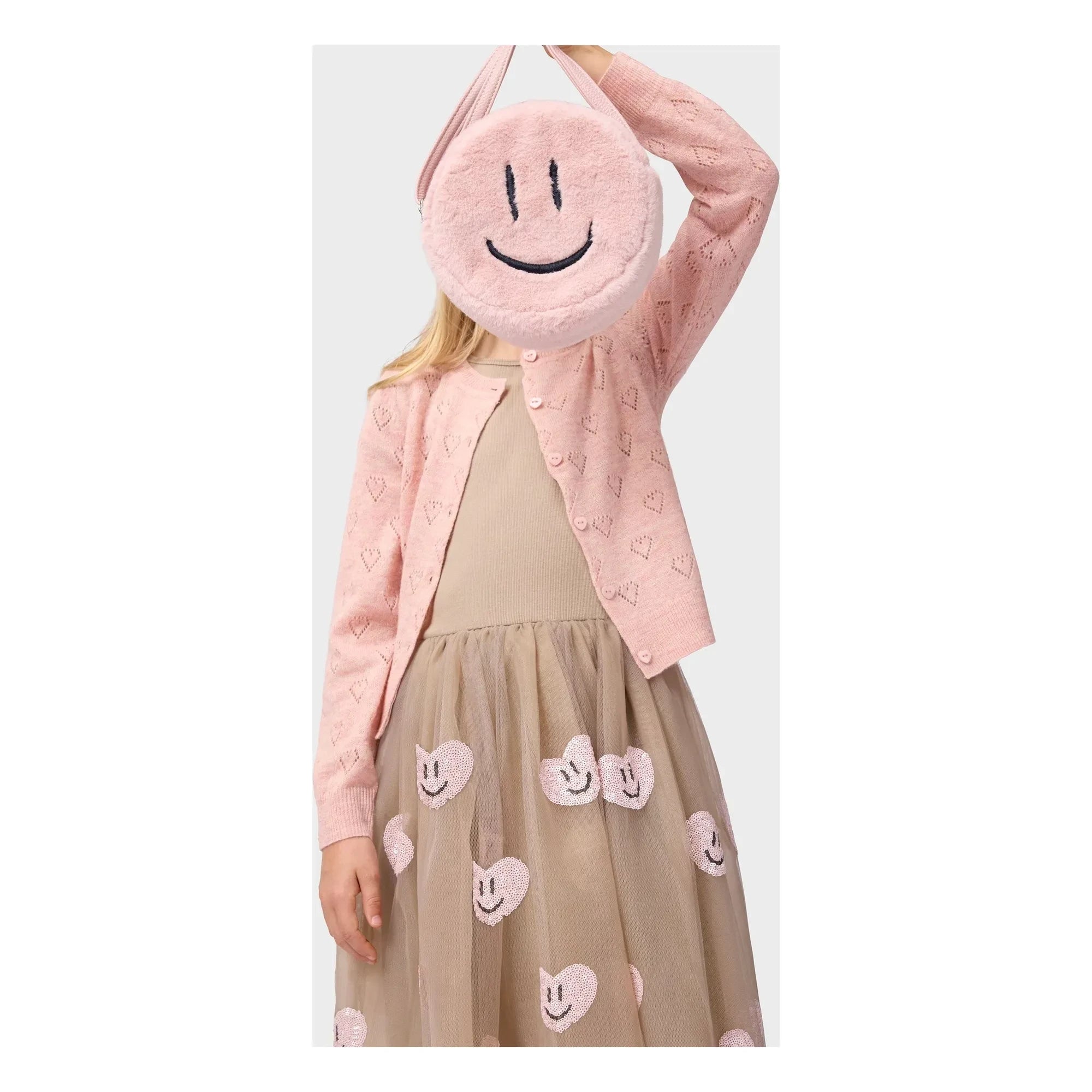 Molo - Gillian Hearts Yelek | Pudra pembesi