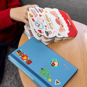 Legami - Weihnachtsaufkleberbuch