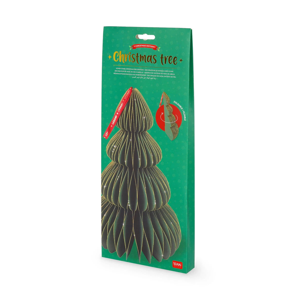 Legami - Faltbarer Papiertannenbaum