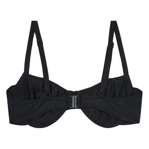 Matteau - Balensiz Bikini Üstü | Siyah