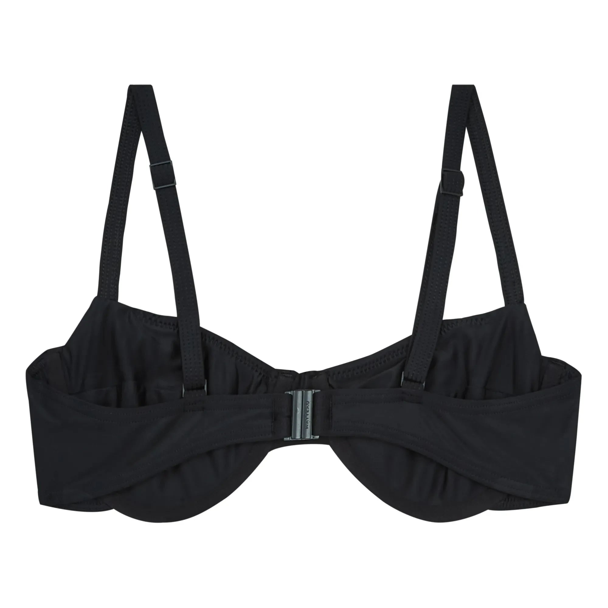 Matteau - Balensiz Bikini Üstü | Siyah