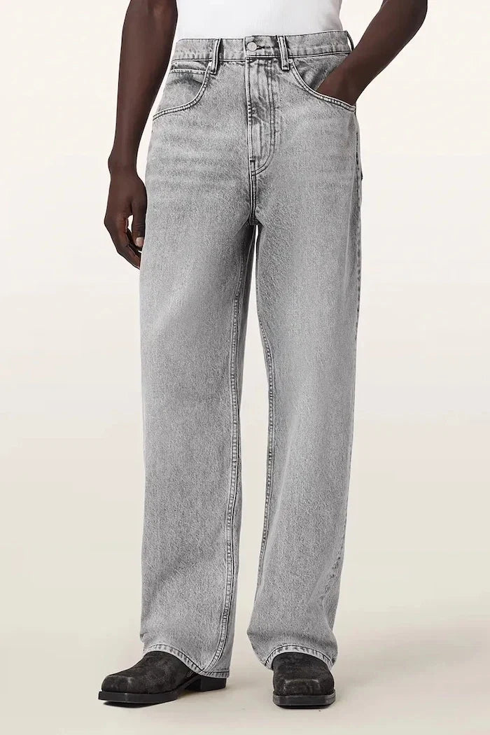 AllSaints erkek relaxed fit jean RIVET