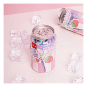 La Petite Épicerie - Pshiiit anahtarlık seti - Strawberry Milk