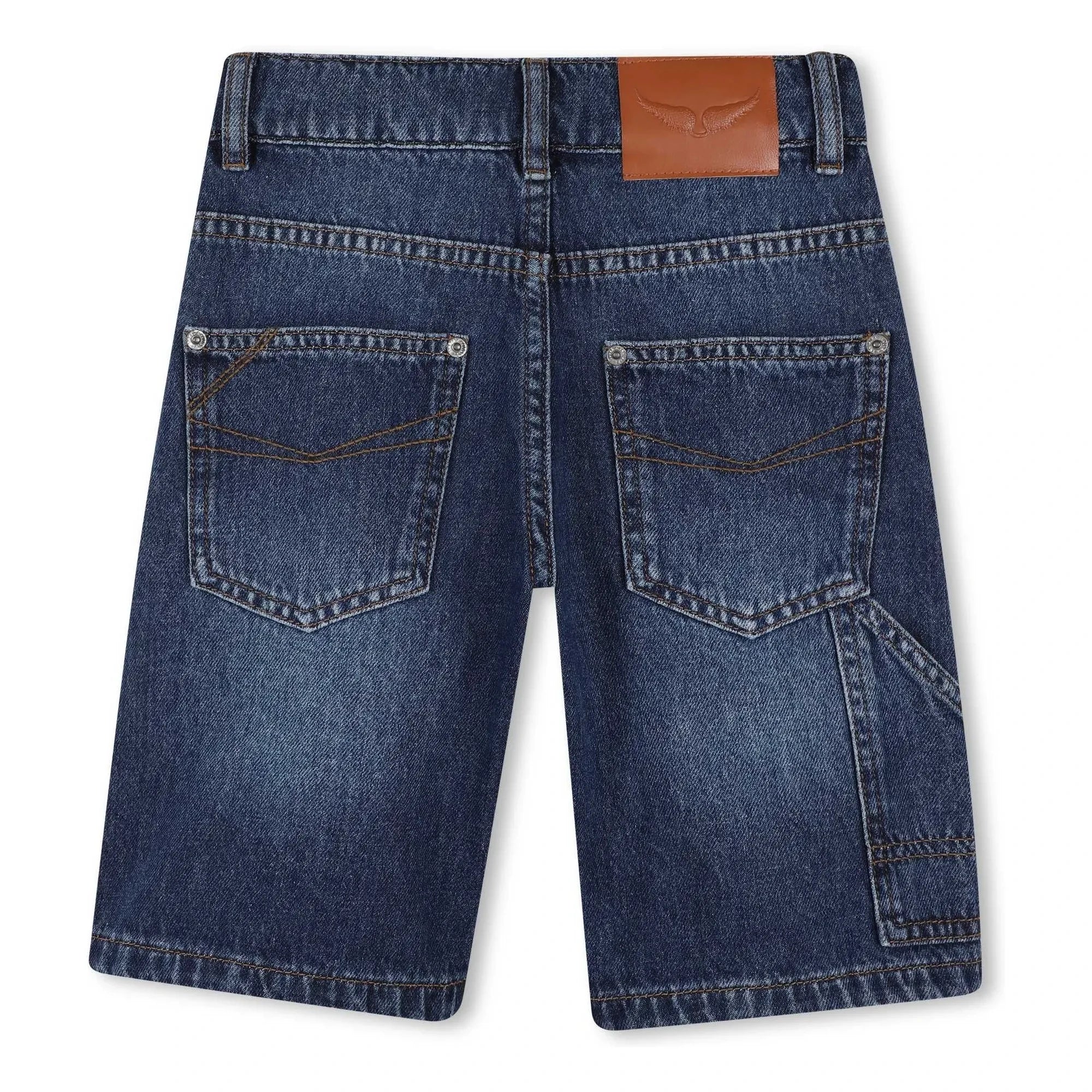 Zadig & Voltaire - Bermuda Denim | Dunkelblau