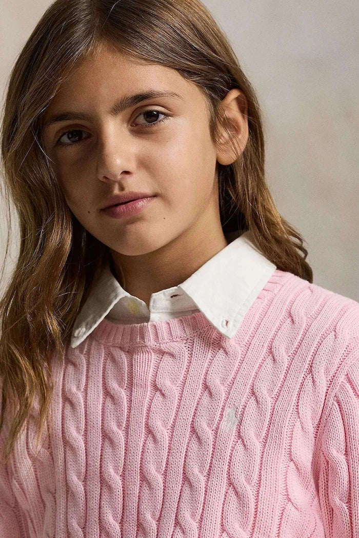 Polo Ralph Lauren pamuk çocuk kazak