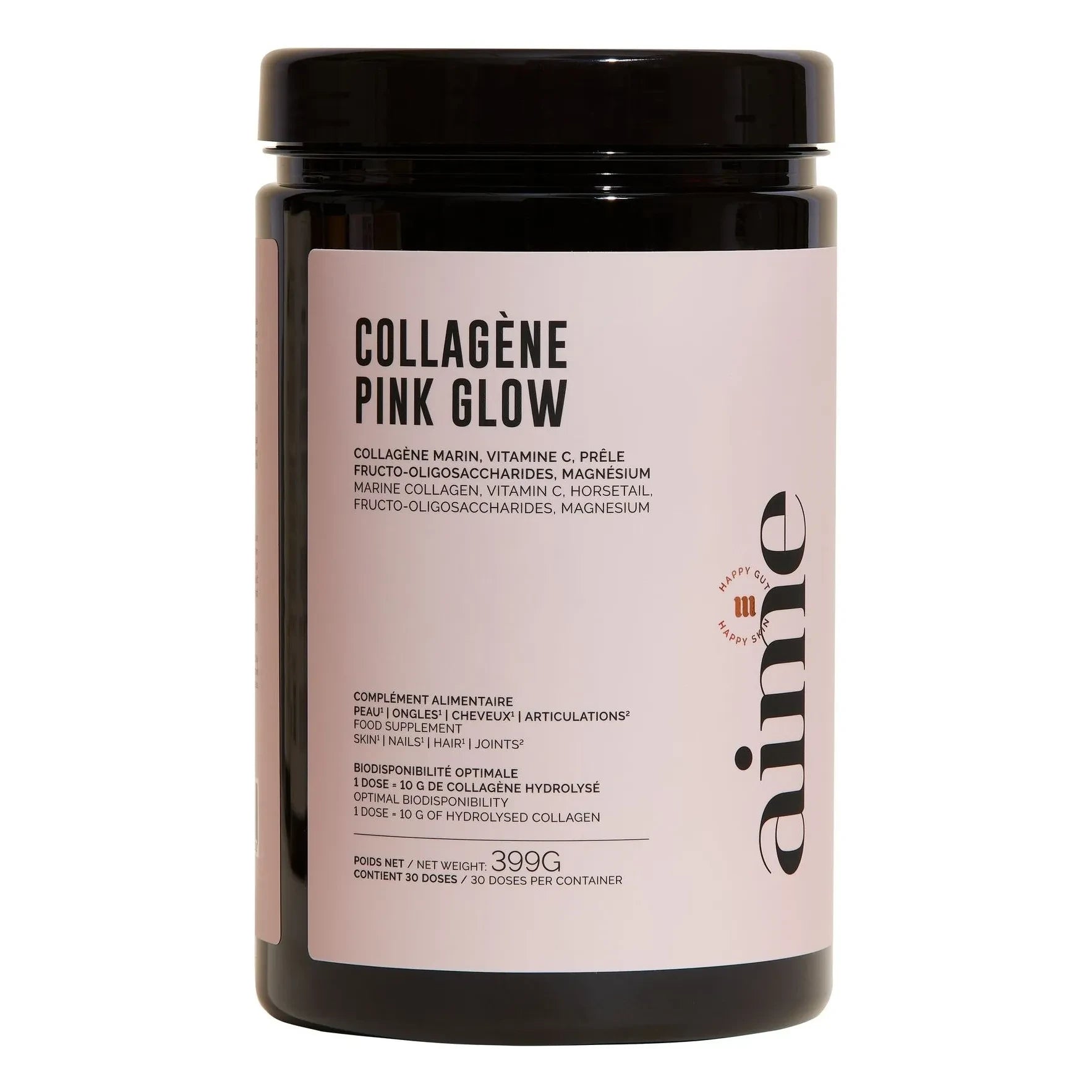 AIME - Kollagen Pink Glow Nahrungsergänzungsmittel - 30 Tage
