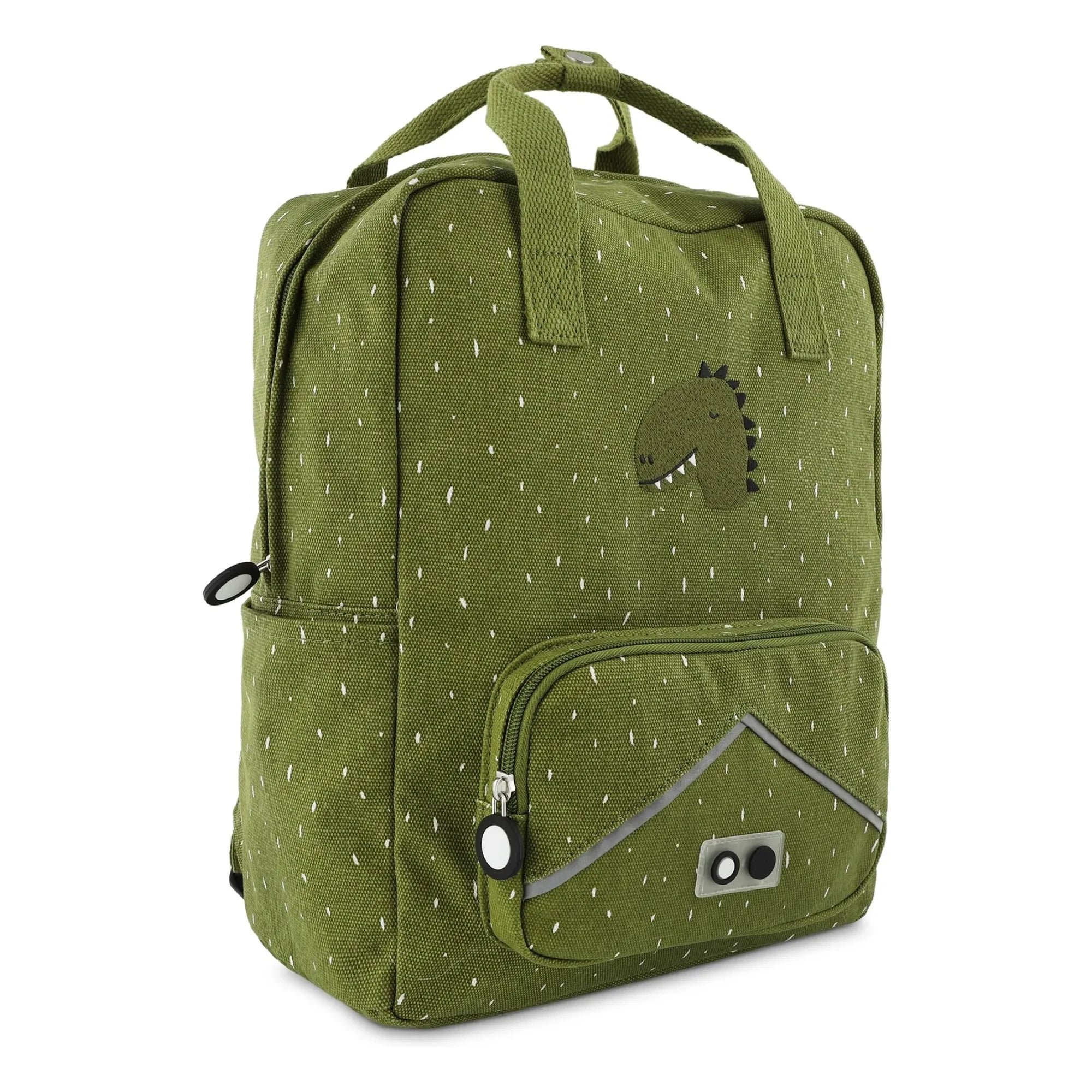 Trixie - Herr Dino großer Rucksack | Grün