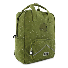 Trixie - Herr Dino großer Rucksack | Grün