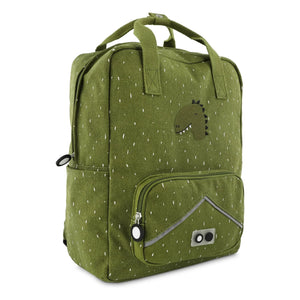 Trixie - Herr Dino großer Rucksack | Grün