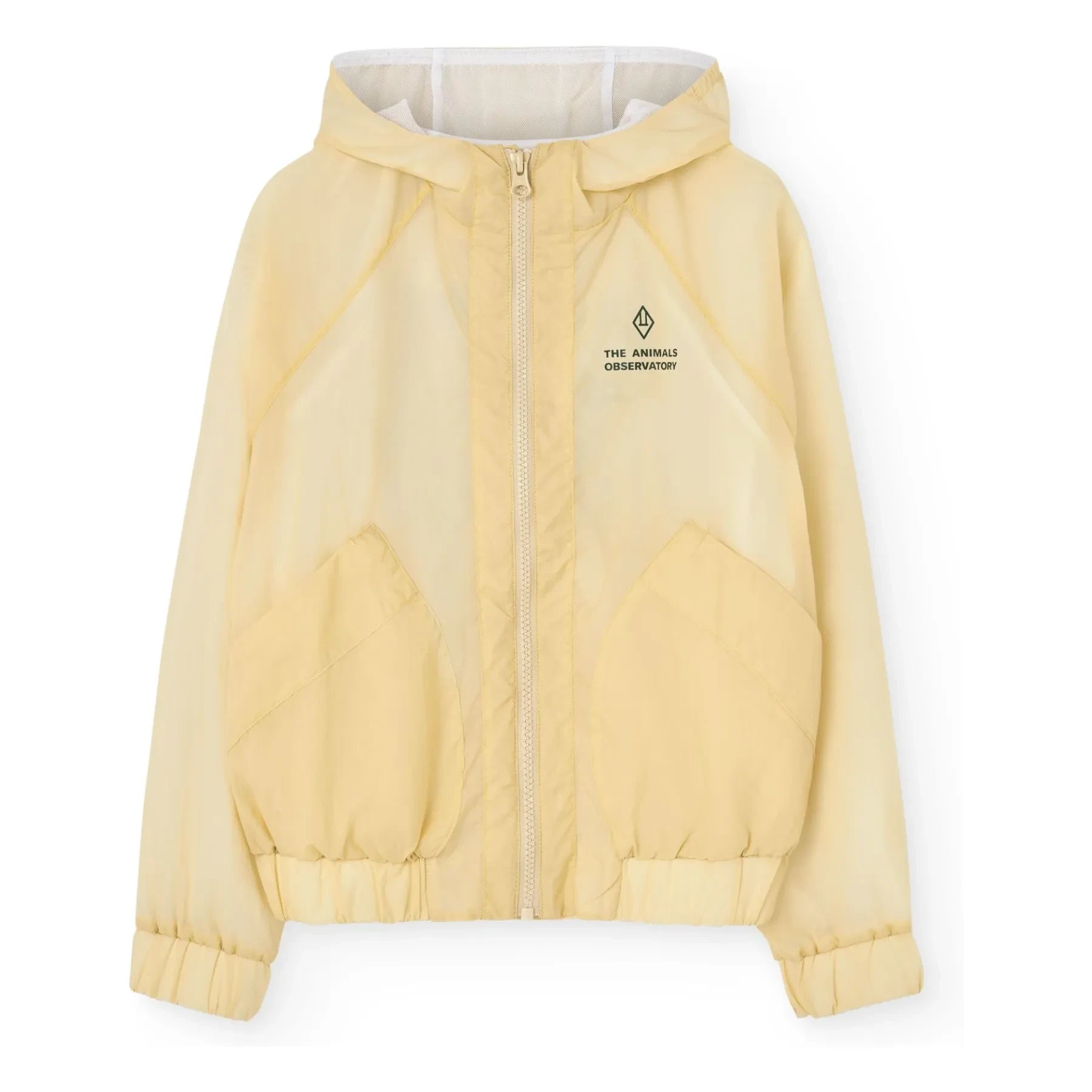 The Animals Observatory - Fox Windjacke | Hellgelb