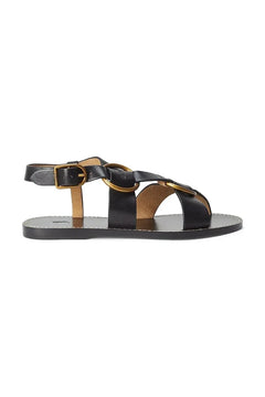 Polo Ralph Lauren Plo Rng Sandal Deri Sandalet