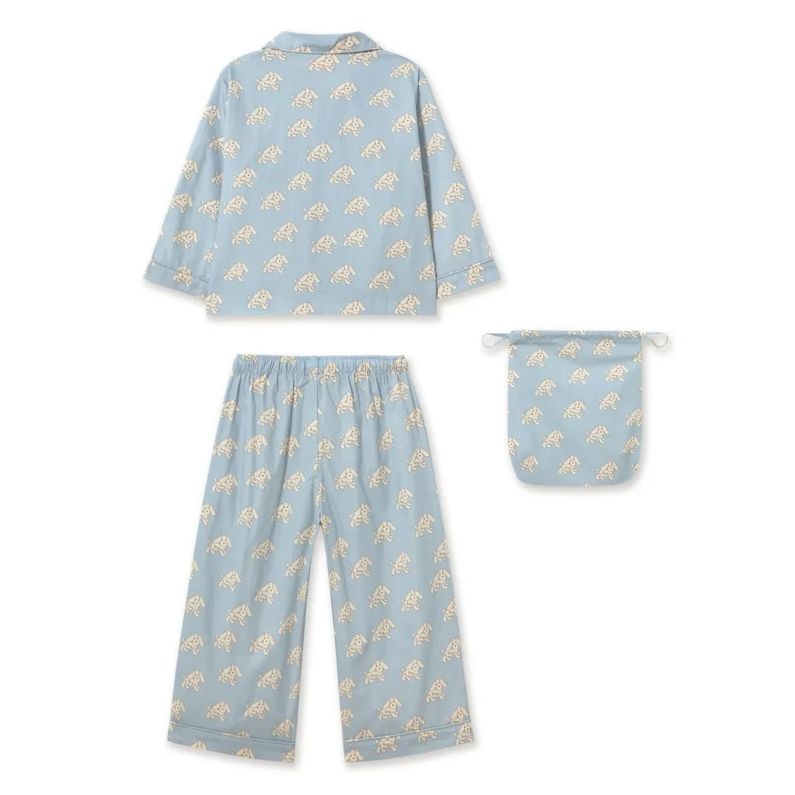 Tinycottons - Hellblauer Hundepyjama