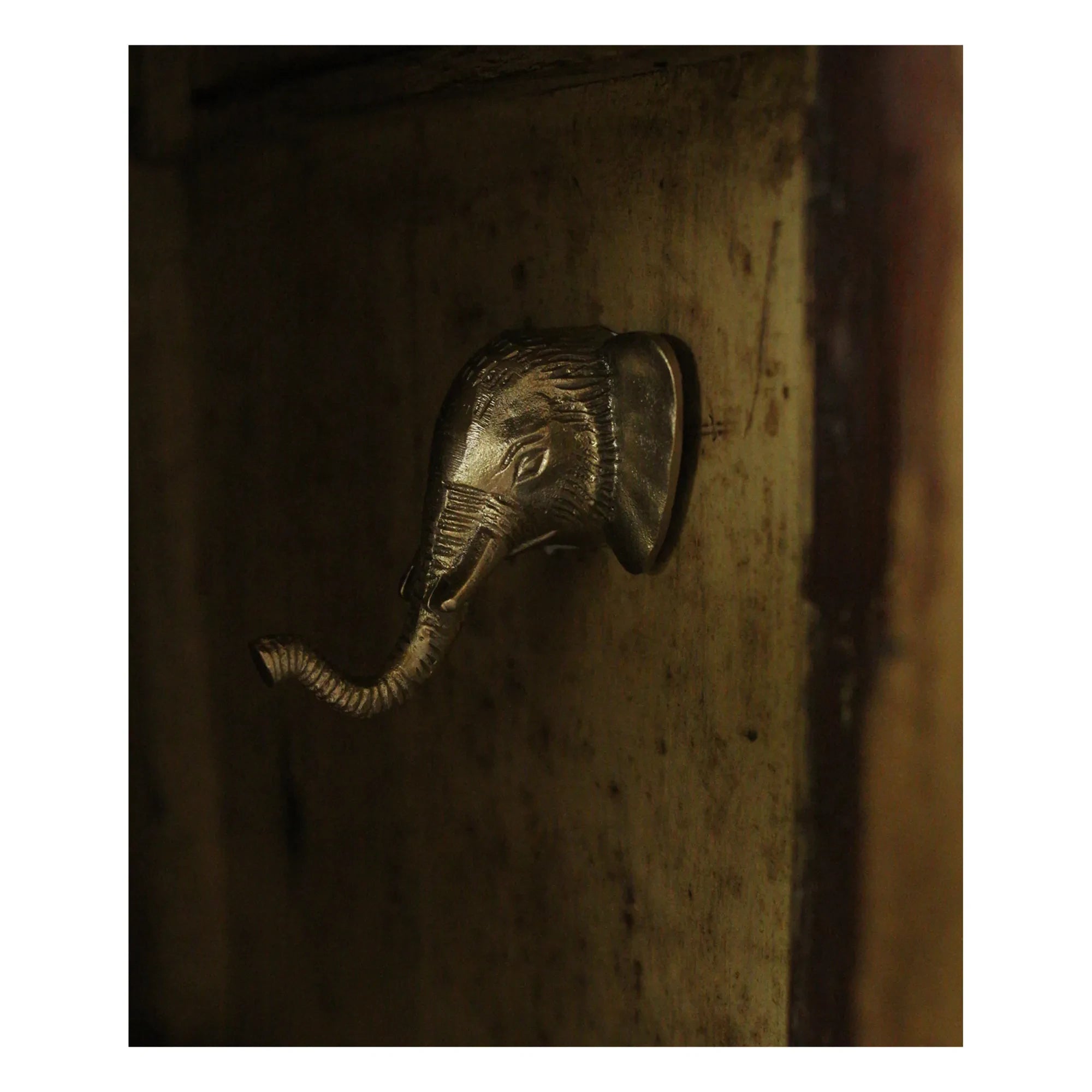 Doing Goods - Billy Elephant Messing Garderobenhaken | Gold