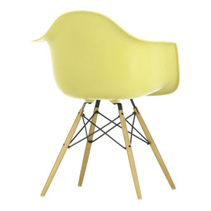 Vitra - DAW Chair - Ahornuntergestell - Charles & Ray Eames | Zitronengelb