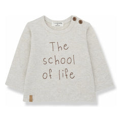 1+ in the family - Harald T-Shirt | Meliertes Beige