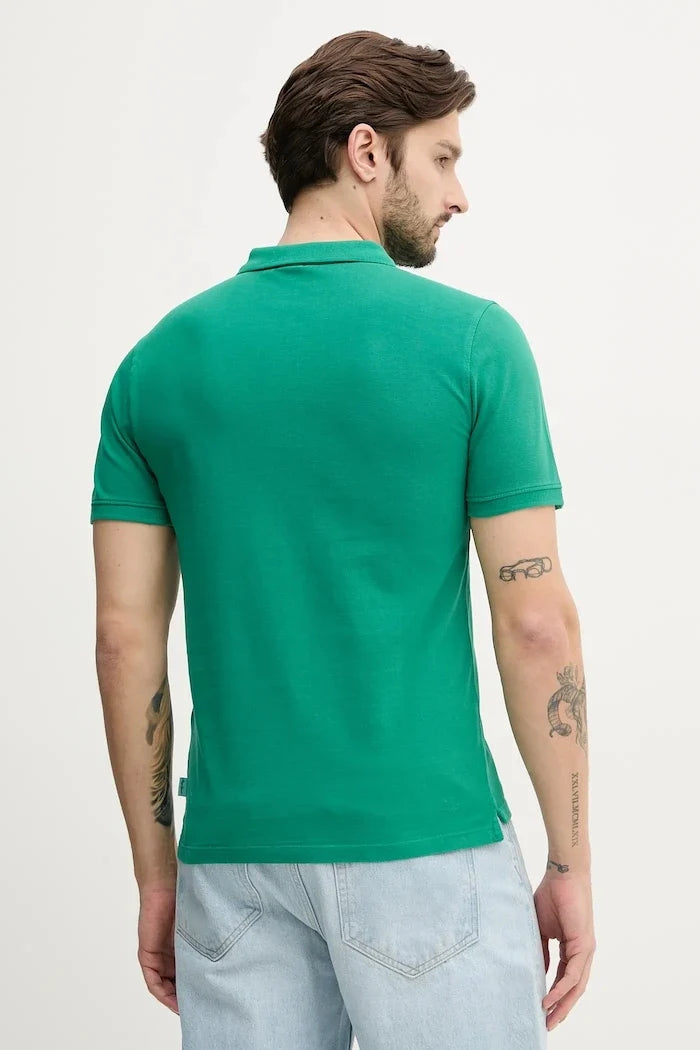 Pepe Jeans erkek pamuklu polo yaka tişört NEW OLIVER GD