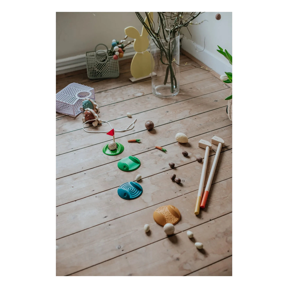 Plan Toys - Minigolf-Spiel