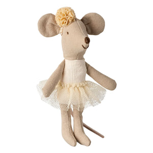 Maileg - Kleine Ballettmaus | Off-White