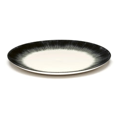 Serax - Ann Demeulemeester Teller - 2er-Set | Schwarz