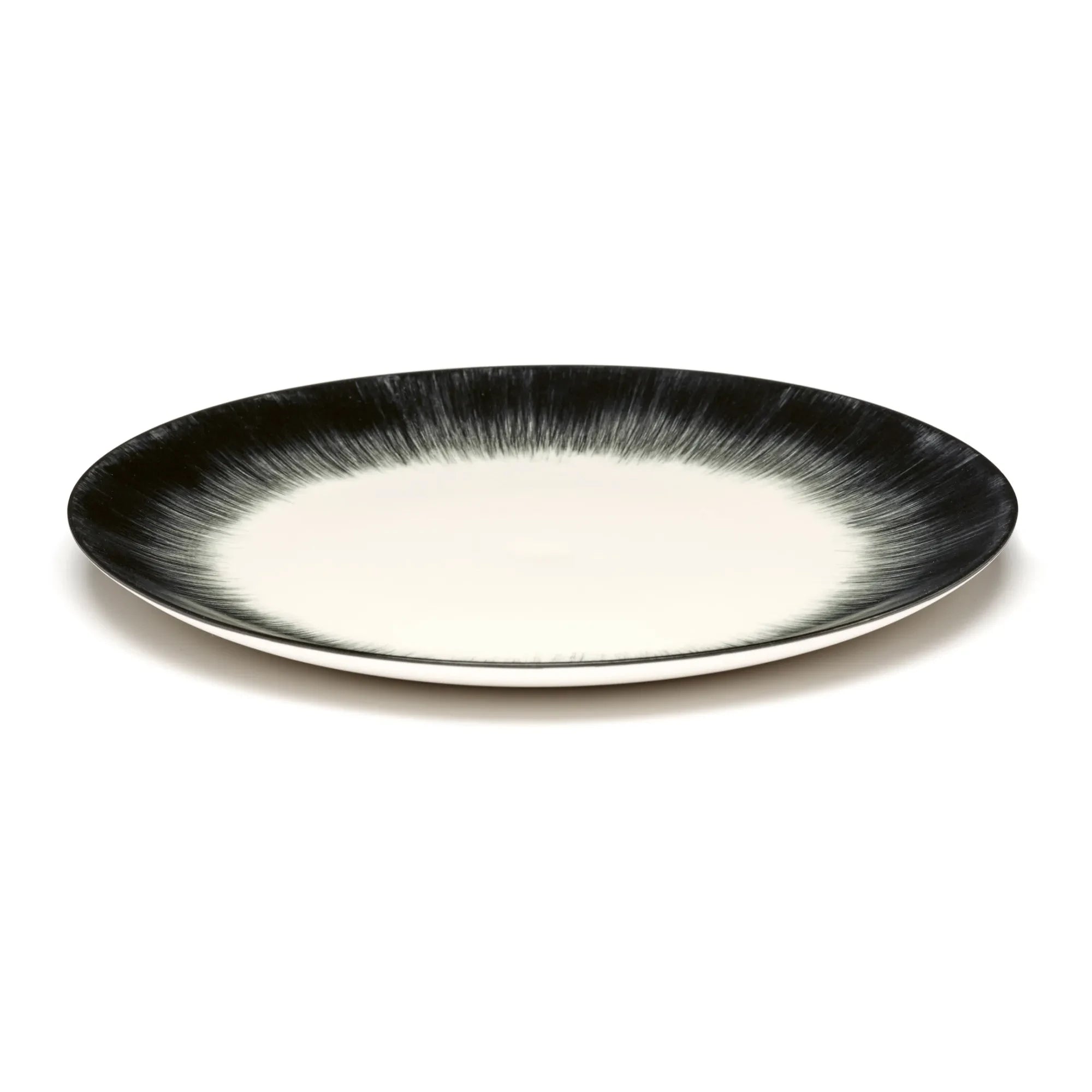 Serax - Ann Demeulemeester Teller - 2er-Set | Schwarz
