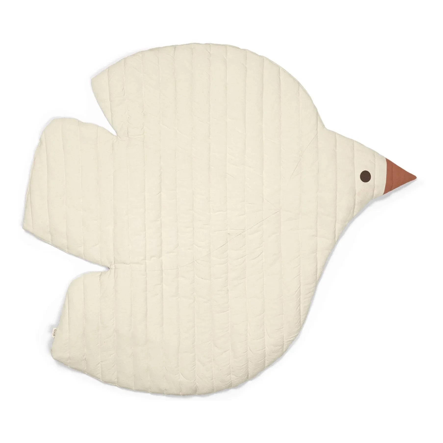 Ferm Living Kids – Swif Vogel Spielmatte | Weiß
