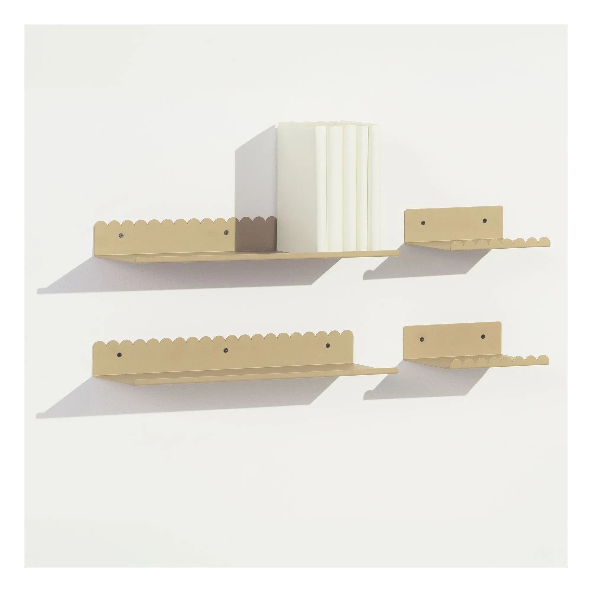 Nobodinoz - Vibes Wandregal 20x16 cm | Sage