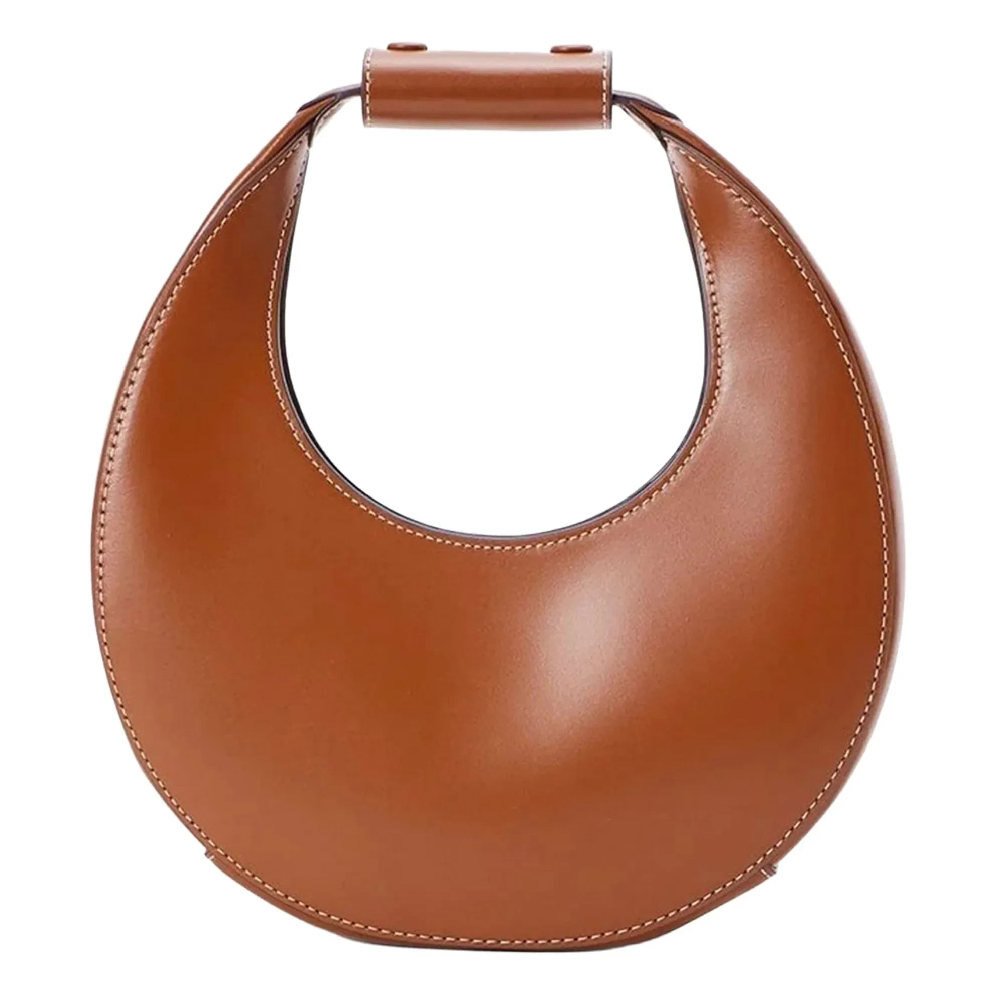 Staud - Mini Moon Tasche | Beige