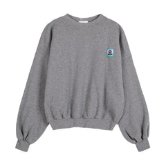 Bobo Choses - Relaxed Sweat Organik pamuk | Kırçıl gri