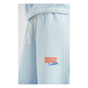 American Vintage - American Vintage X Smallable Kollaboration - Izubird Jogger | Hellblau