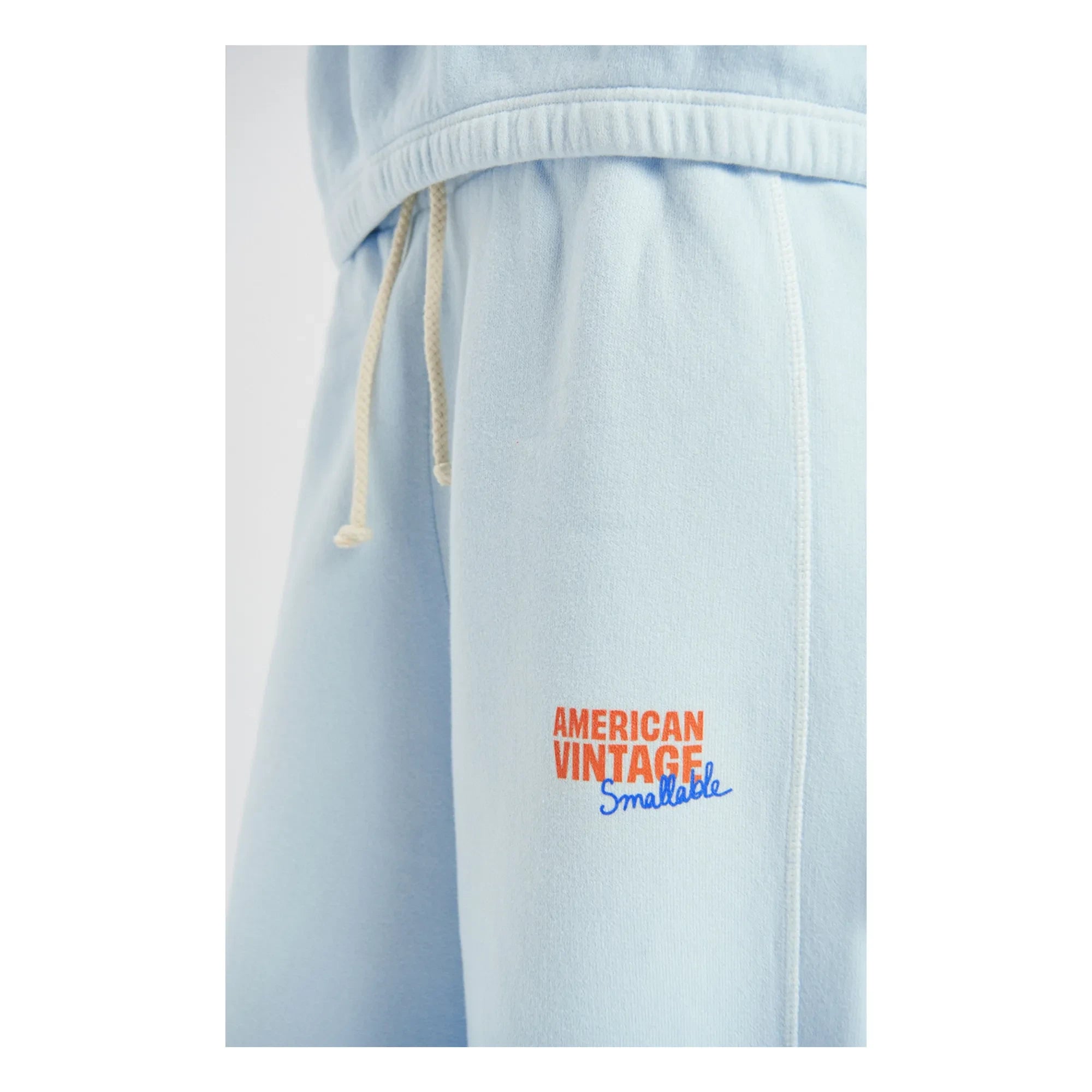 American Vintage - American Vintage X Smallable Kollaboration - Izubird Jogger | Hellblau