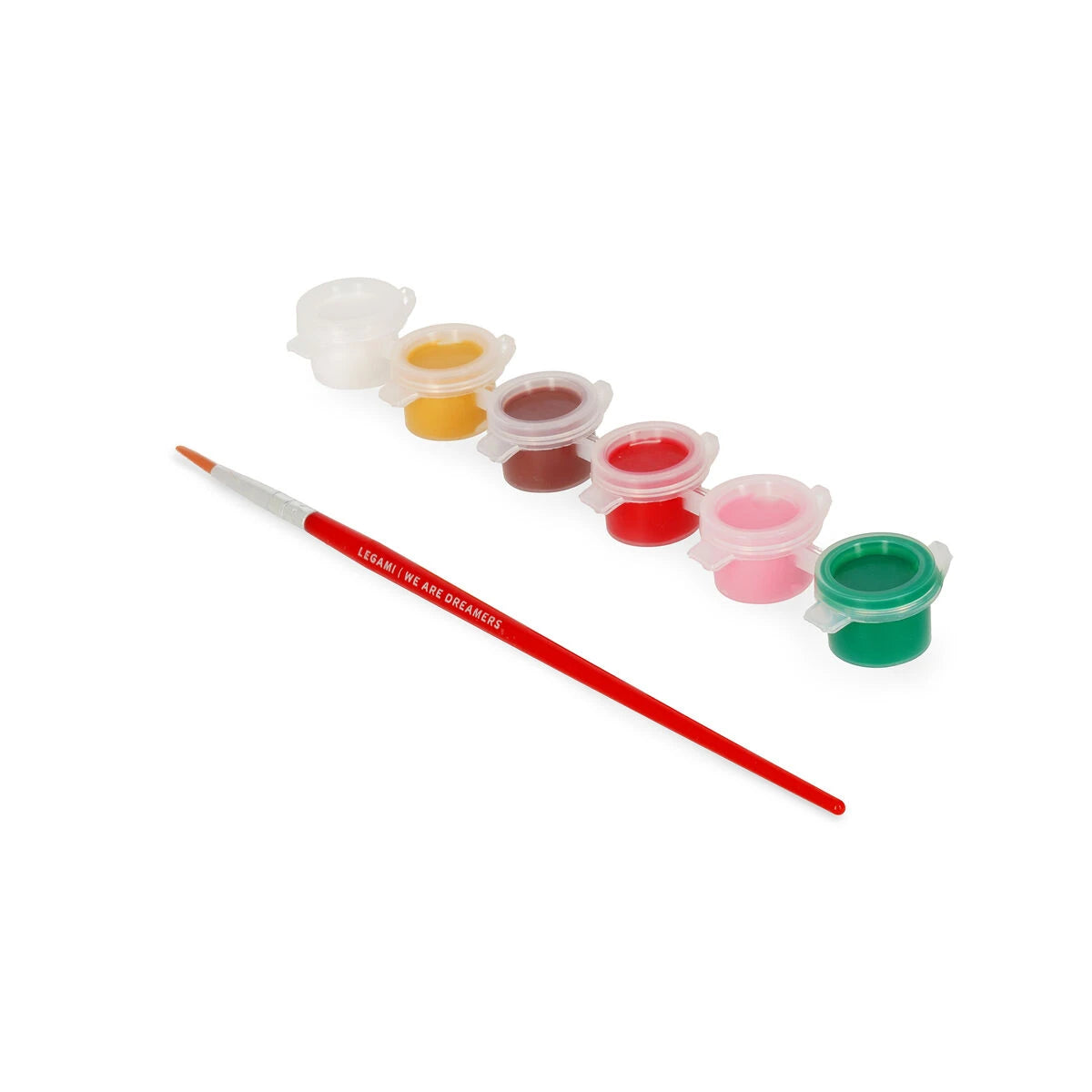 Legami - Weihnachtsräucherstäbchen-Halter Dekorationsset - Male dein Weihnachten