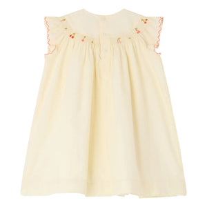 Bonpoint - Amantine Kleid aus Bio-Baumwolle | Ecru