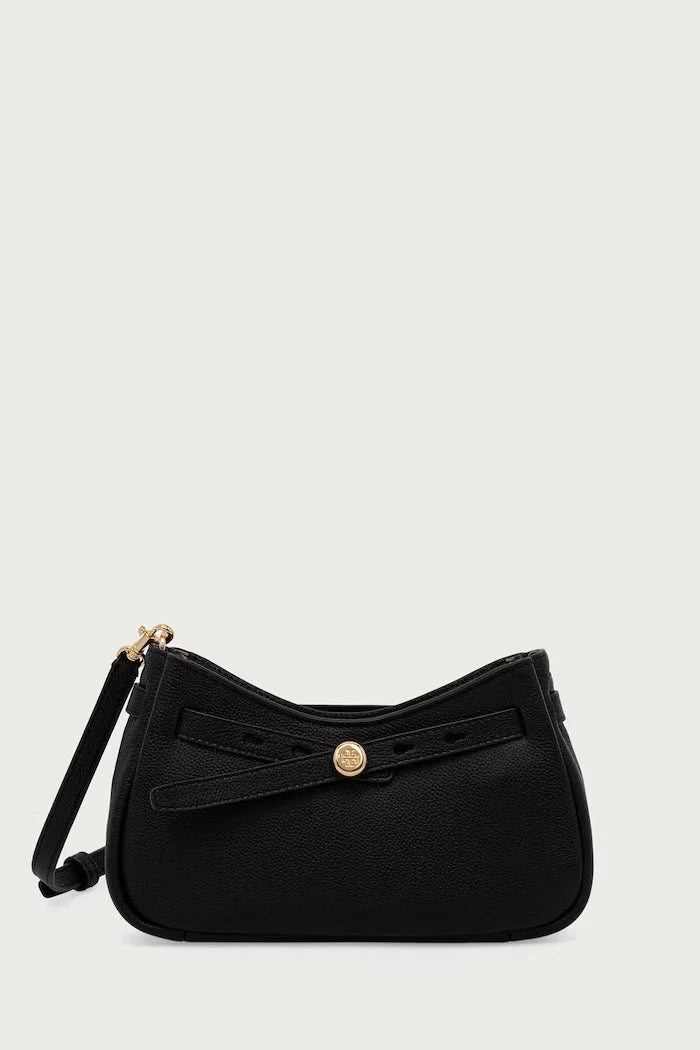Tory Burch kadın deri crossbody çanta Romy Zip