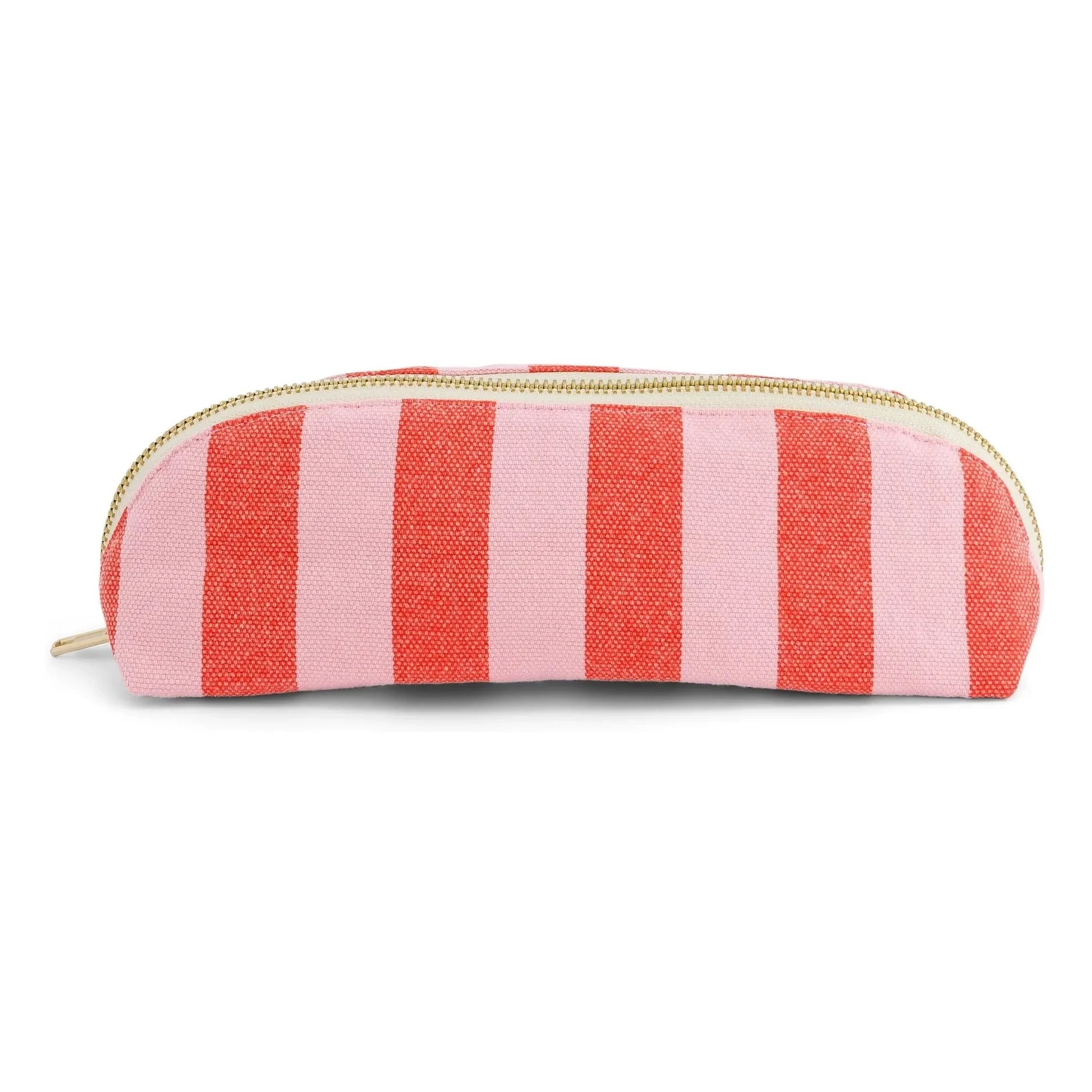 Rose in April - Gestreifte Gaston-Tasche | Rot