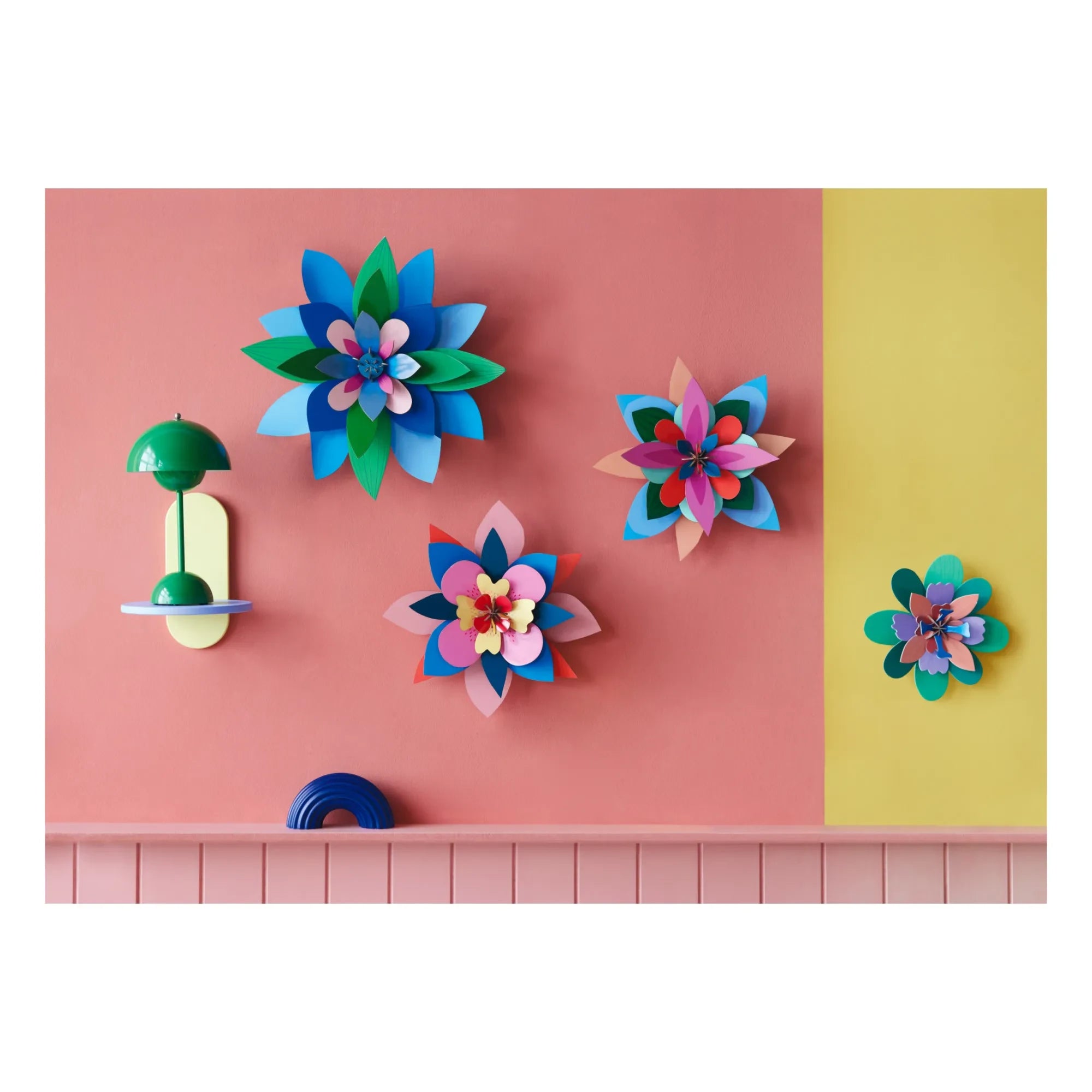 Studio Roof - Dragonfruit Blumen-Wanddeko