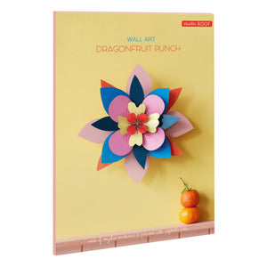 Studio Roof - Dragonfruit Blumen-Wanddeko