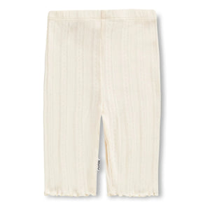 Molo - Noella Bio-Baumwoll-Kurzleggings | Elfenbein