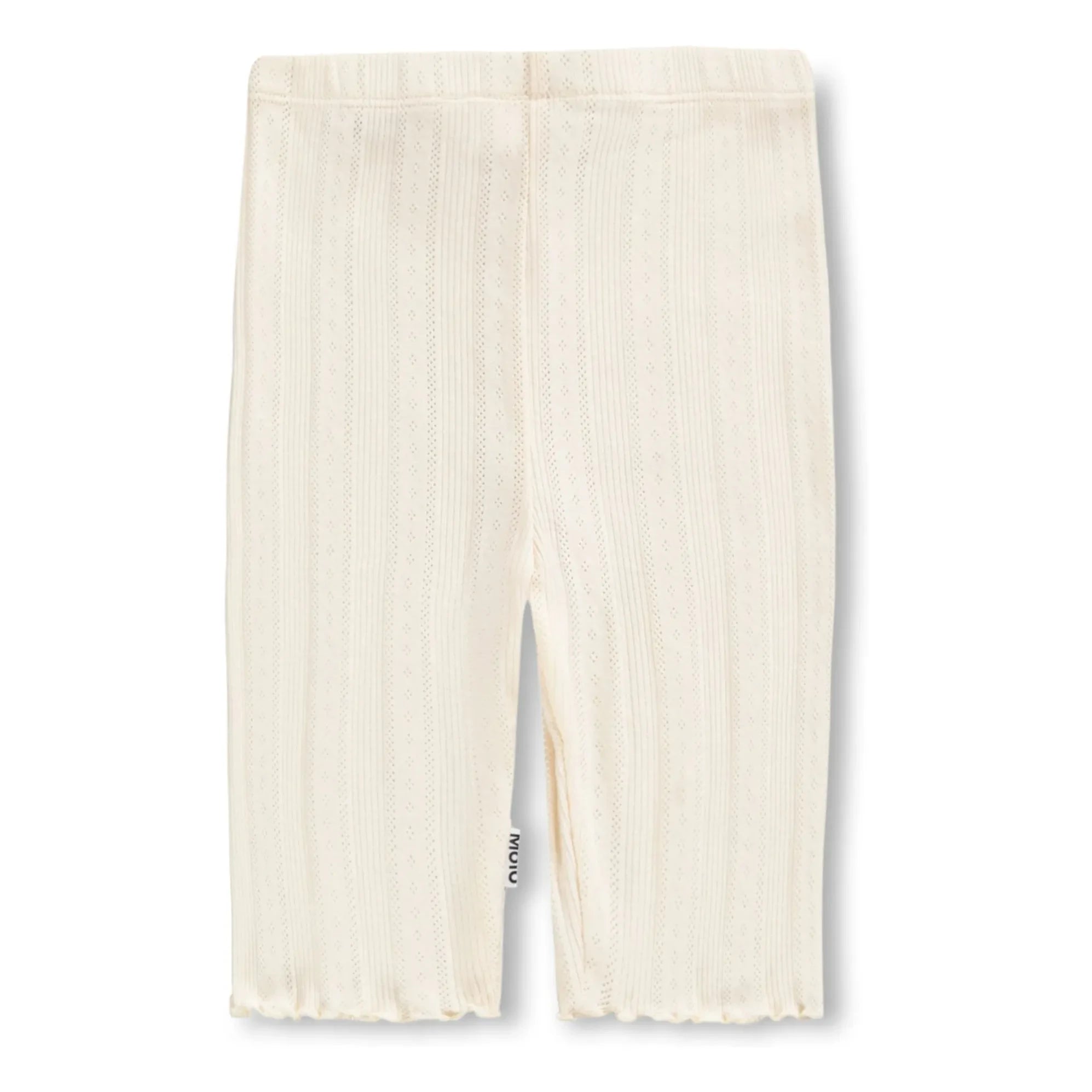 Molo - Noella Bio-Baumwoll-Kurzleggings | Elfenbein