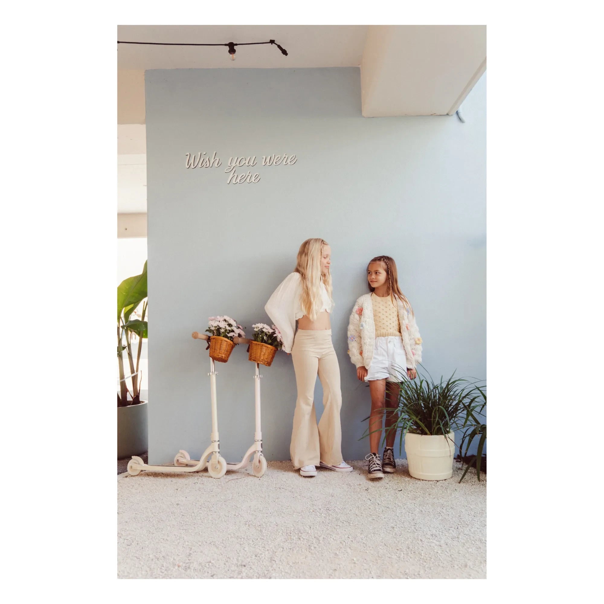 Banwood - Maxi Scooter | Dusty Pink