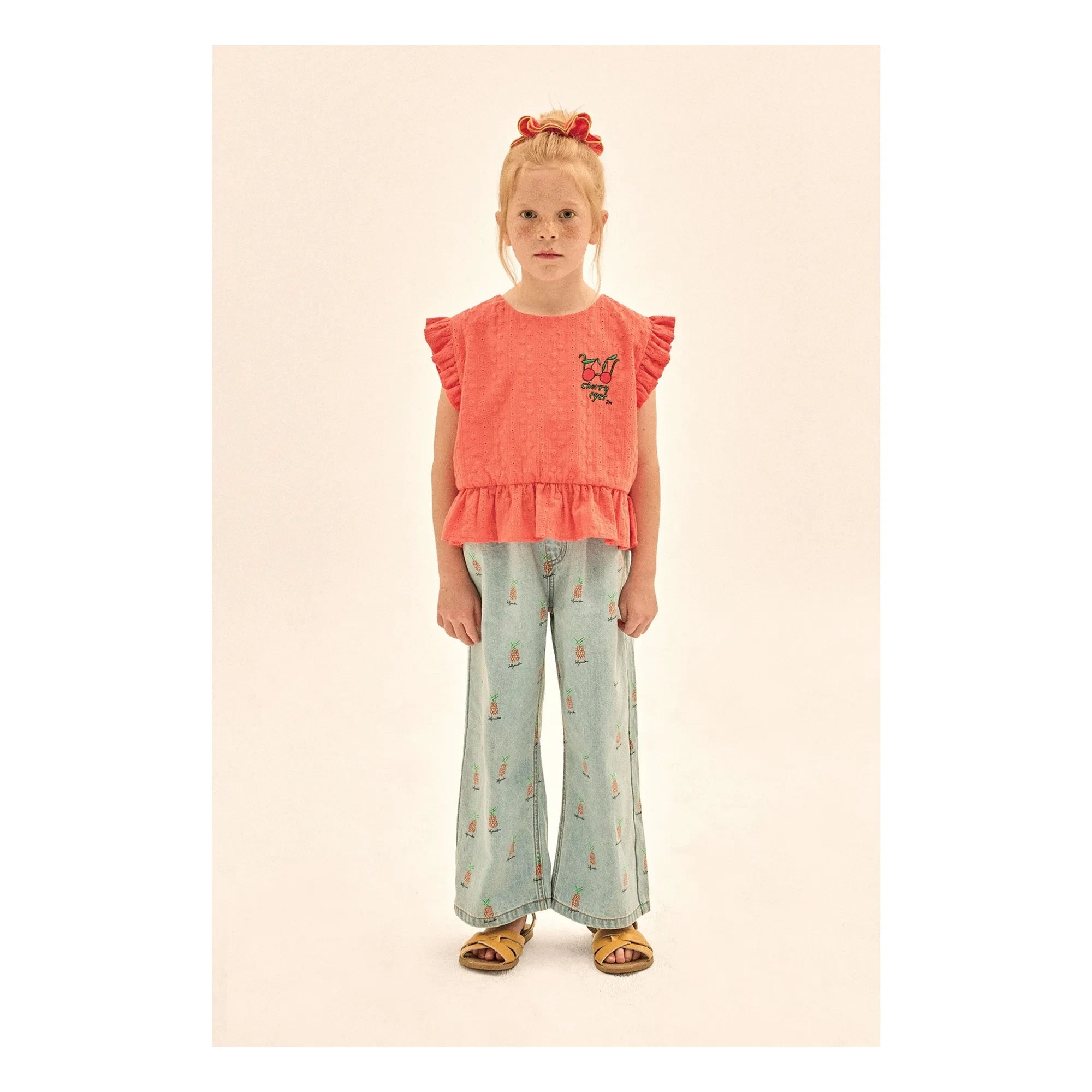 Jelly Mallow - Jeans Gerade Ananas | Blau