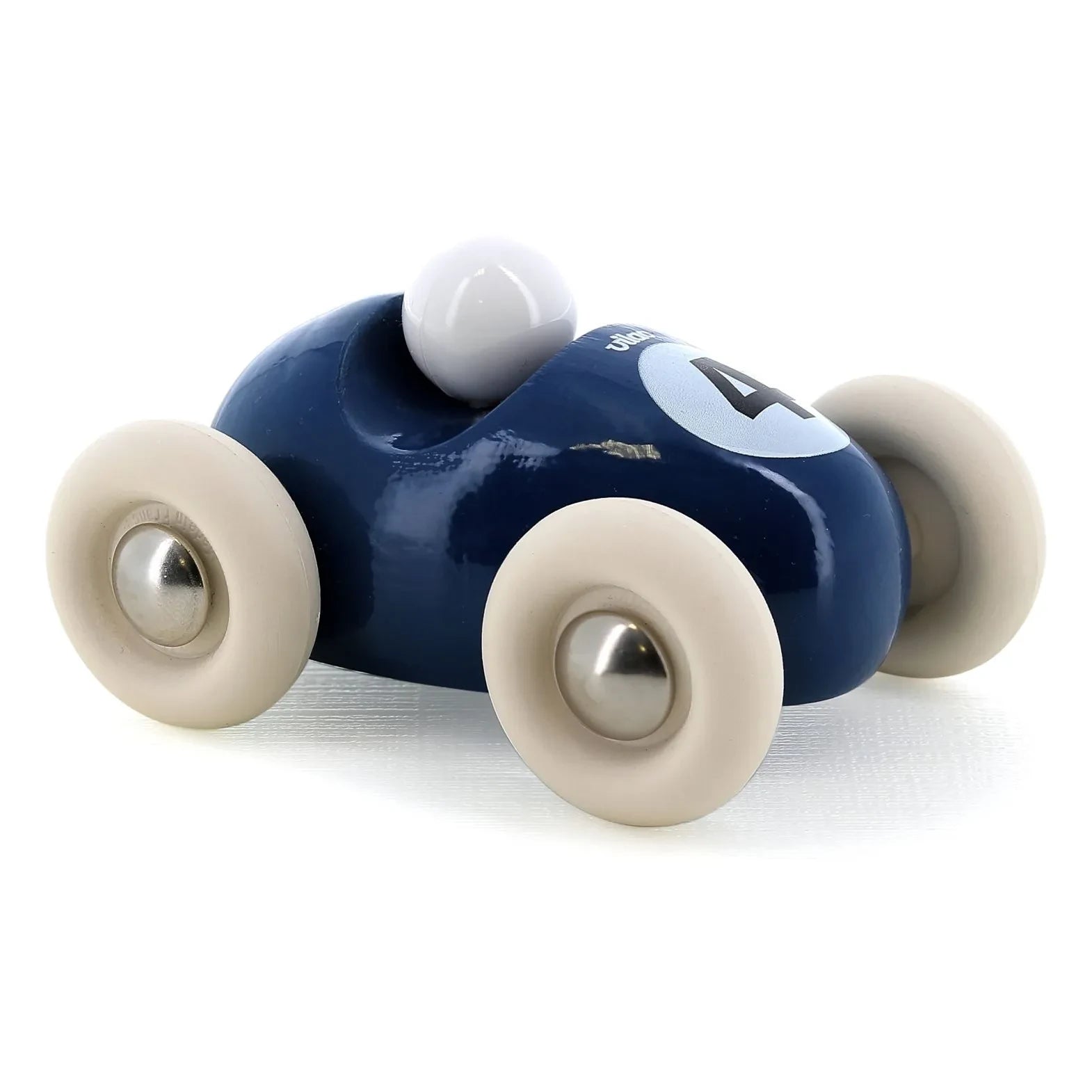 Vilac - Mini Roadster Nr. 4 | Mitternachtsblau
